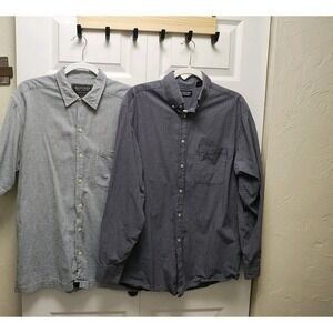 Men's Large 100% Cotton Shirts‎